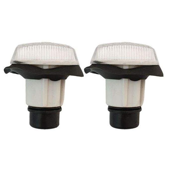 چراغ گلگیر خودرو مدل P-04 مناسب برای پژو 405 بسته 2 عددی